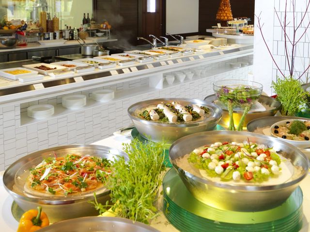 Healthy buffet AMAM