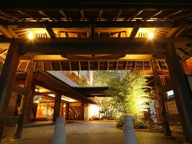 玄関_紀州・白浜温泉むさし