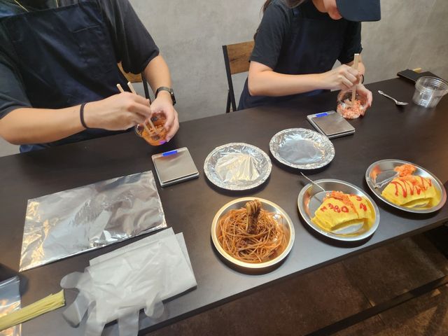 食品サンプル製作体験カフェ