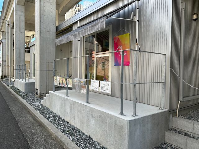 店舗外観(練馬駅から歩く場合)_漢方ギフトショップMuu