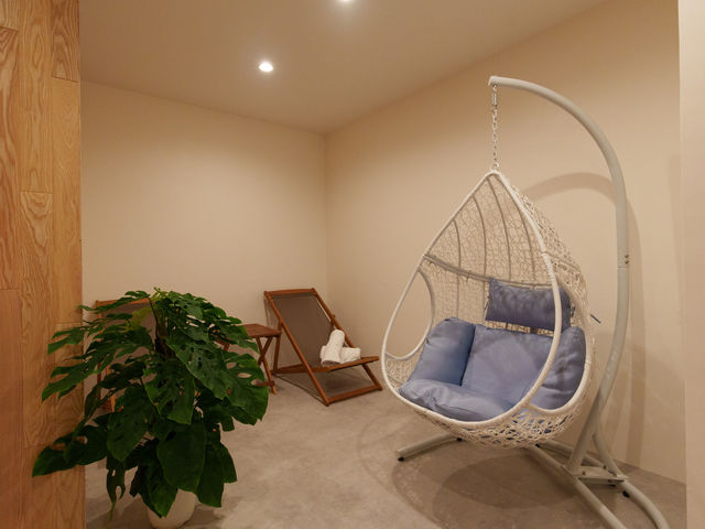 ナチュラルルーム_Relaxation Sauna Belle