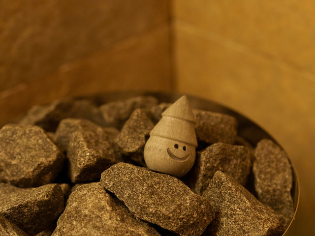 サウナストーン_Relaxation Sauna Belle