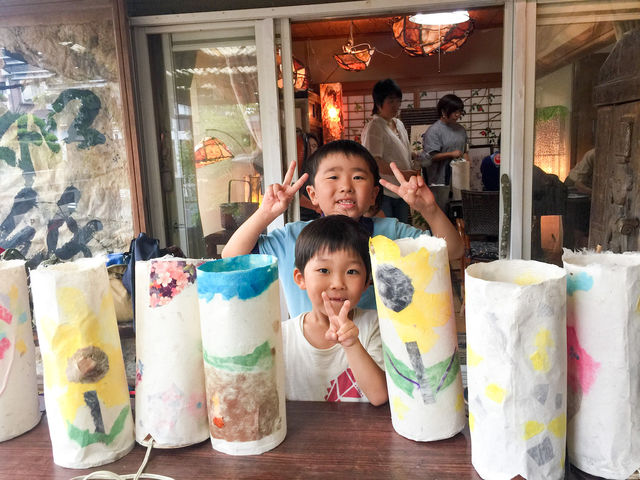 子どもから大人まで楽しめます_和紙アトリエTaneda