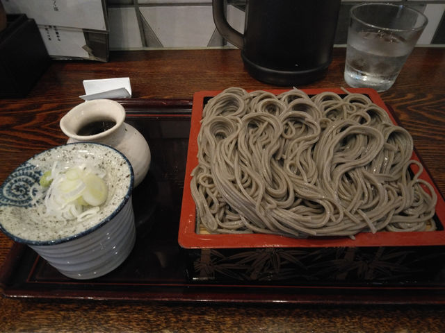 越後 へぎそば 橘屋