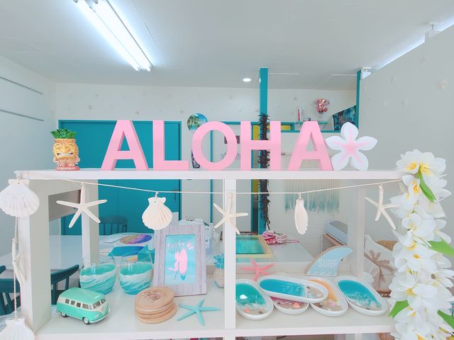 ハンドメイドハワイアン雑貨_Lea Pilina〜Made with ALOHA〜
