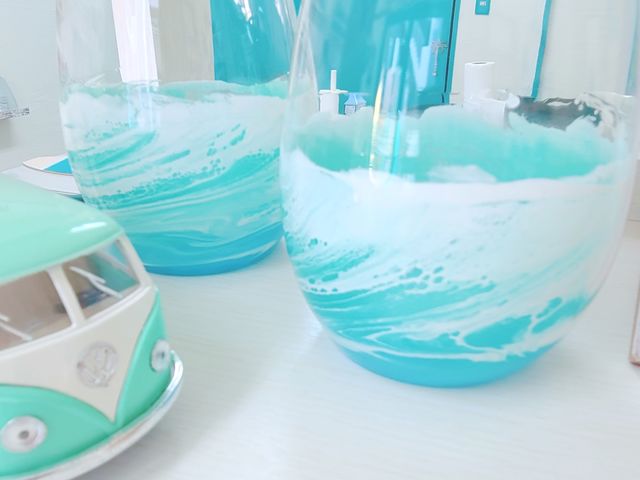 Wave グラス_Lea Pilina〜Made with ALOHA〜