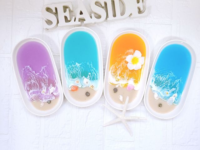 Wave トレイ_Lea Pilina〜Made with ALOHA〜