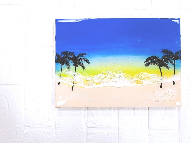 レジンアート【SUNRISE】_Lea Pilina〜Made with ALOHA〜