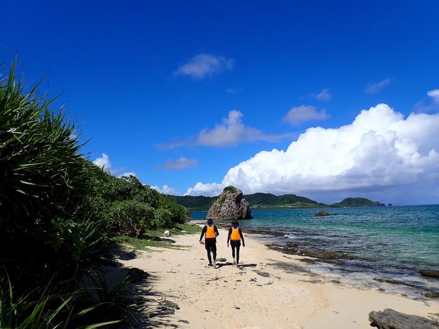 ちゅら海カヤック
ビーチ散策_島あそびPocket