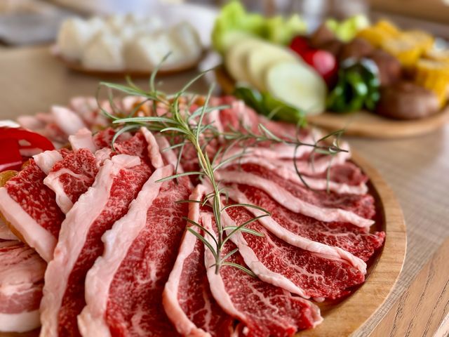 BBQ【カルデラ カジュアルセット】6人盛_南阿蘇ブルービーガーデン