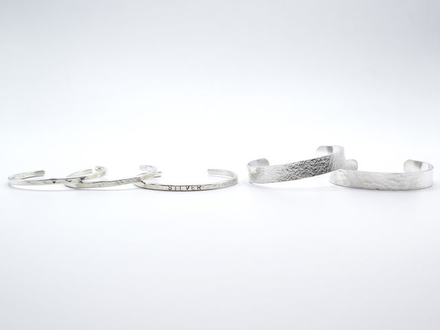 バングルワークショップ・シルバー950製_Lydlys Atelier & Showroom