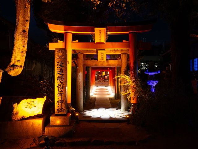 櫛田神社_博多旧市街ライトアップウォーク