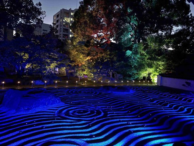 承天寺_博多旧市街ライトアップウォーク