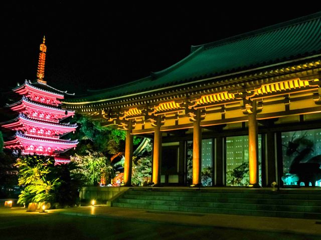 東長寺_博多旧市街ライトアップウォーク