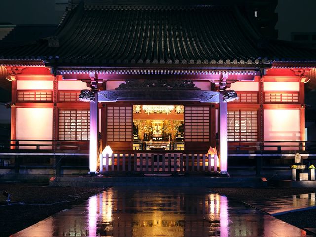 善導寺_博多旧市街ライトアップウォーク