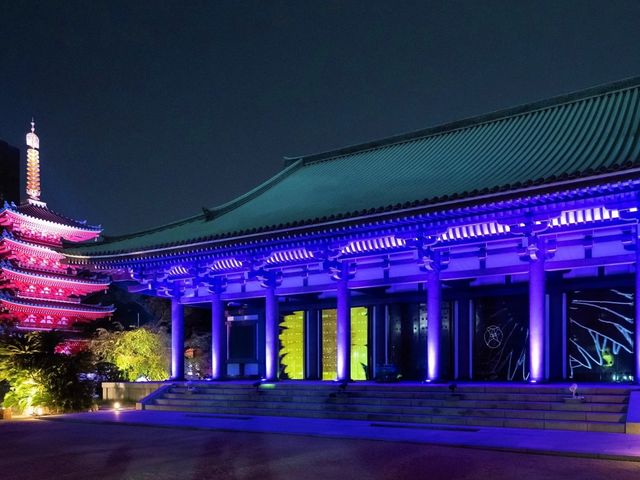 東長寺_博多旧市街ライトアップウォーク