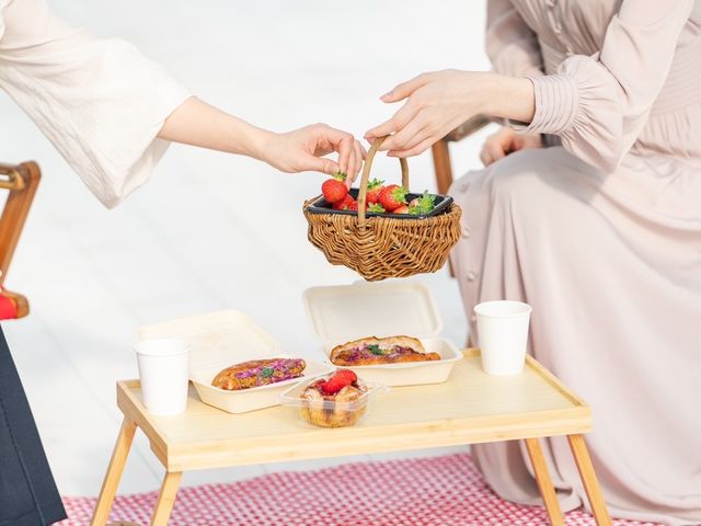 持ち込みもokです♪_Sky Flora Farm
