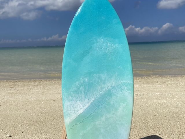 レジンアートBLUE OCEAN(Essence963店)