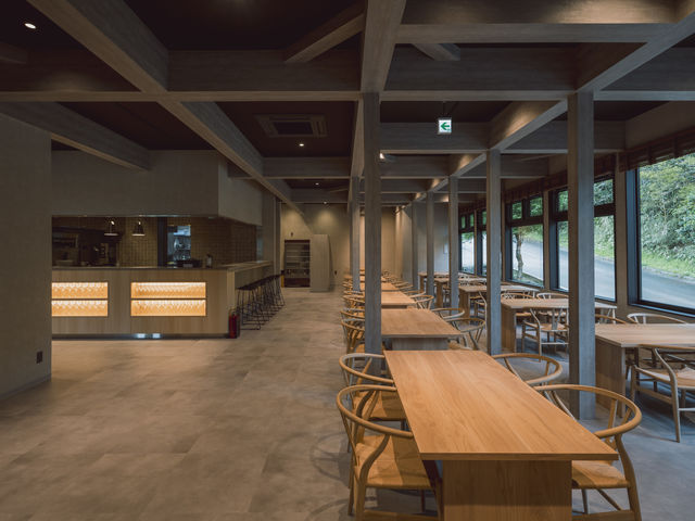 RESTAURANT_白水温泉 竹の倉山荘
