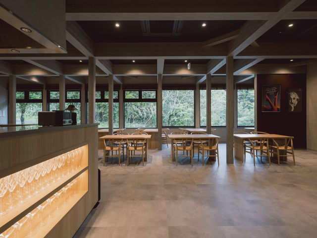 RESTAURANT_白水温泉 竹の倉山荘