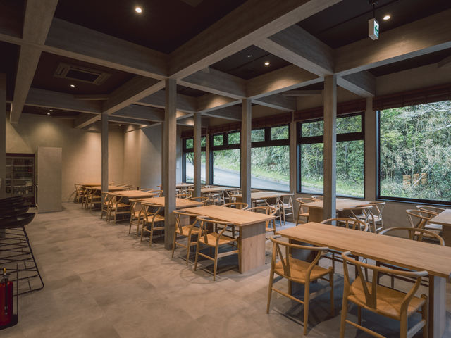 RESTAURANT_白水温泉 竹の倉山荘