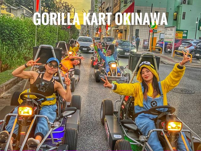 Gorilla kart Okinawa
