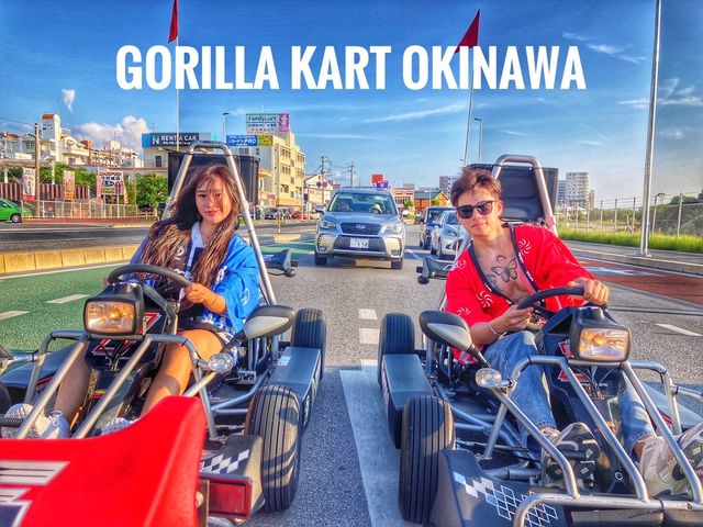Gorilla kart Okinawa