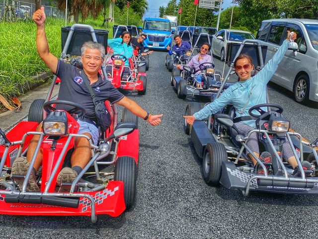 Gorilla kart Okinawa