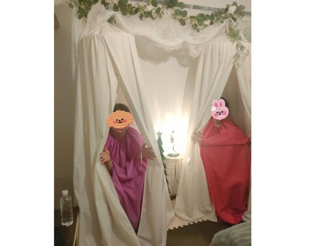 お友達や母娘さんでペアよもぎ蒸し
人気です。
よもぎ蒸し中の美容シートマス
別途200円で汚肌もツルツル_aroma&wood