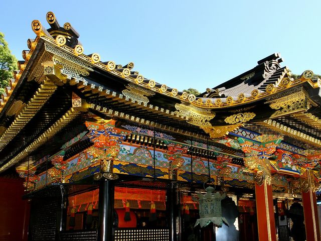 日本で最初に建てられた東照宮、江戸時代初期の技術を駆使した豪華絢爛な建築は必見です。_日本平ロープウェイ売店 門前の恵み たいらぎ