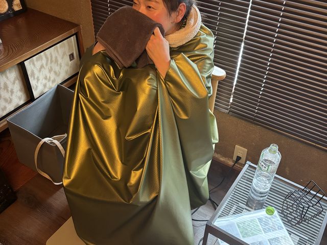 汗をかいて自律神経を整え、ヨガでリラックスしましょう!_たじみ健康labo