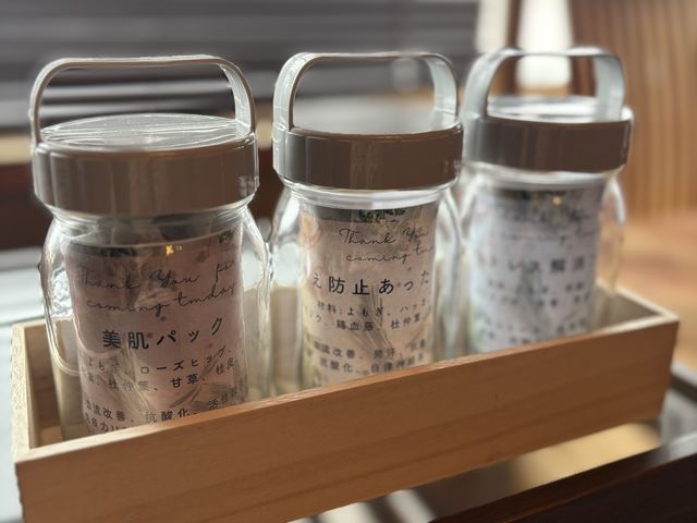 よもぎ蒸しは3種類のブレンドパックよりお選びいただけます。オーガニックの九州産のよもぎです。_たじみ健康labo
