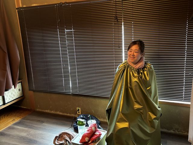 よもぎ蒸しでリラックス_たじみ健康labo