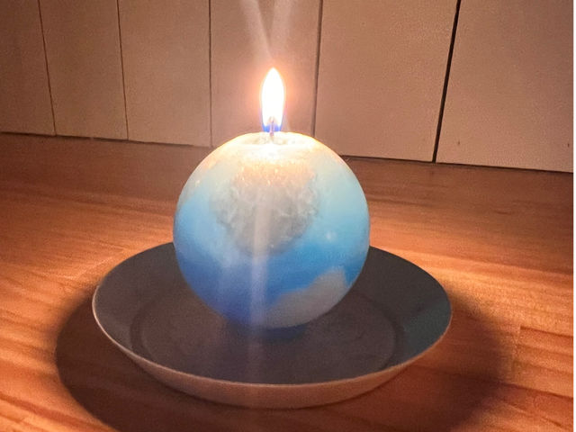 Arbre Candle