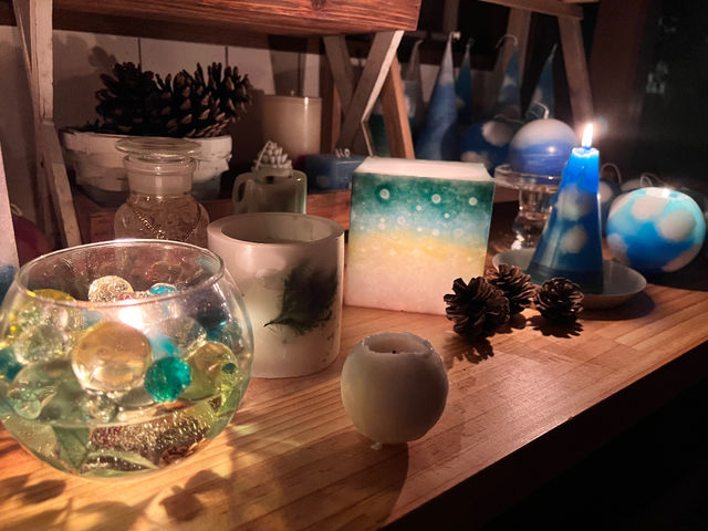 Arbre Candle