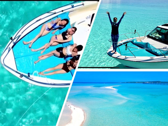 ユニの浜360度海に囲まれた最高のインスタポイント_宮古マリン
