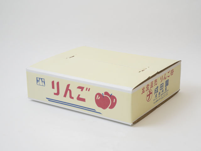 5KG箱当園オリジナル箱で発送いたします_成田園