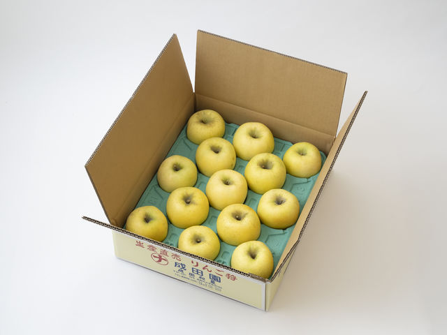 5KG箱シナノゴールドです(その他もあります)_成田園