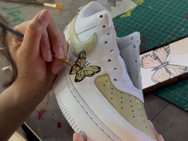 ベーシックペイントコース
※レザー生地のスニーカーをご持参下さい
Instagram→KicksBuzzed_Kicks Buzzed