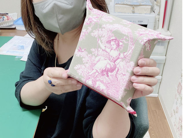生徒さんの完成品です_LumiLuce