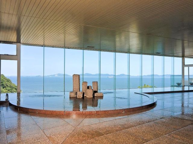 三河湾一望 天下の絶景 西浦温泉 ホテル東海園