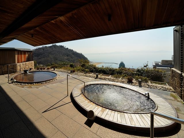 三河湾一望 天下の絶景 西浦温泉 ホテル東海園