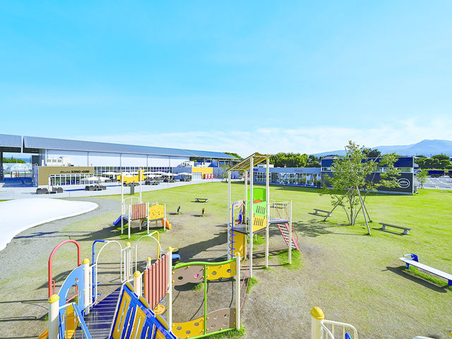 道の駅遠景_道の駅まえばし赤城