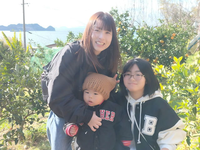 子ども達もいろいろな種類のみかんが楽しめます_菅原オレンジ農場&広島ミニヤギ牧場