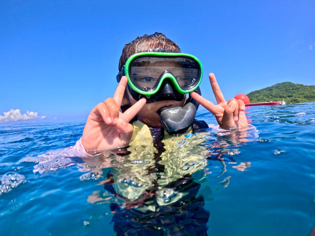 小さなお子さまでも安心して楽しむ事が出来ます_Sea HOPE