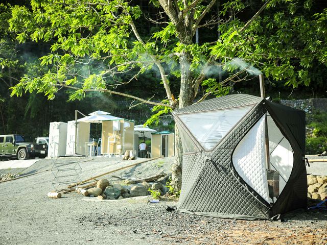 おきつがわオートキャンプ場