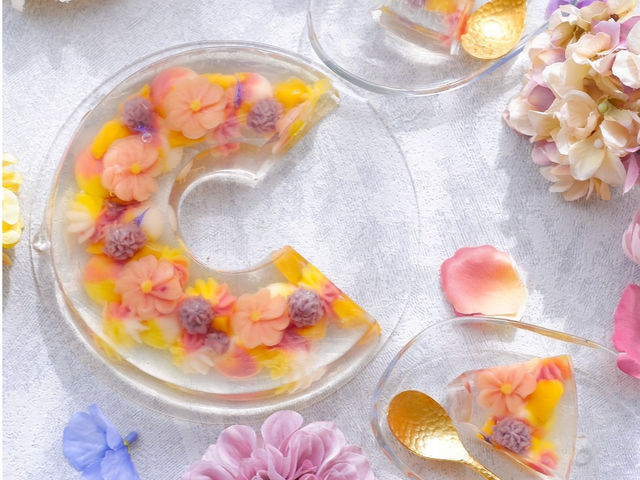 和なは公式デザイン
あんこのお花咲くゼリー_ことり