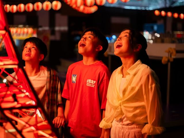 東京下町の「昭和の盆踊り」を再現!_Little Universe OKINAWA