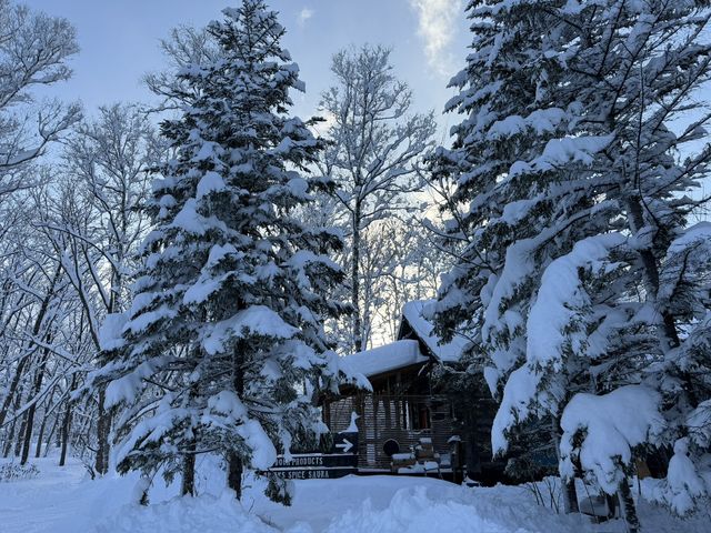 通年営業です。_遊び小屋コニファー