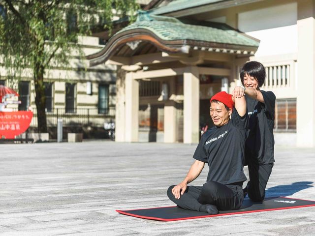 促通作用でさらに元気に動ける身体になります。_kaneko stretch method New stretch